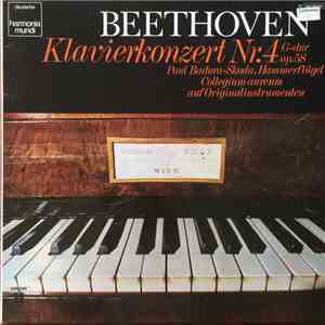 Ludwig van Beethoven, Paul Badura-Skoda, Collegium Aureum - Klavierkonzert Nr.4 G-dur op.58 download flac