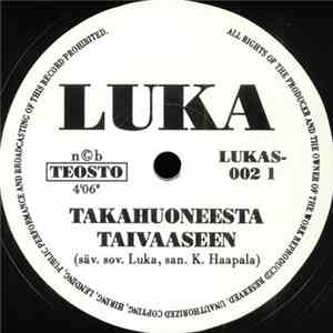 Luka  - Takahuoneesta Taivaaseen download flac