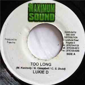 Lukie D - Too Long download flac