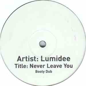 Lumidee - Never Leave You (Booty Dub) download flac