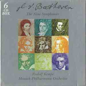 L.V. Beethoven — Rudolf Kempe, Munich Philharmonic Orchestra - The Nine Symphonies download flac