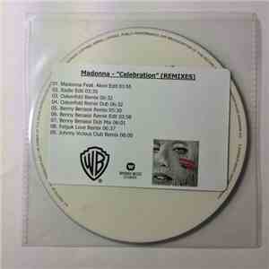 Madonna - Celebration (Remixes) download flac