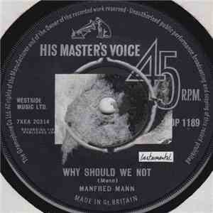Manfred Mann - Why Should We Not / Brother Jack download flac