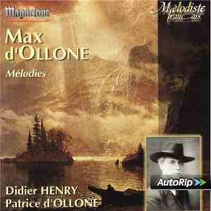 Max d'Ollone - Melodies download flac
