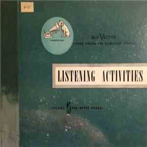 Miss Lilla Belle Pitts And Miss Gladys Tipton - Listening Activities: Volume 5 - For Upper Grades download flac
