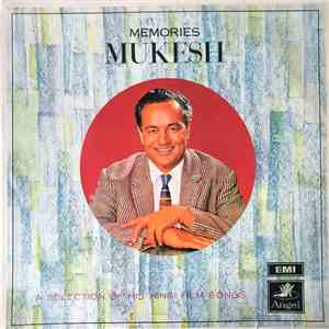 Mukesh - Memories Mukesh (A Selection Of His Hindi Film Songs) download flac