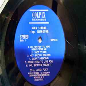 Nina Simone - Nina Simone Sings Duke Ellington download flac