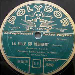 Orchestre Philarmonique De Berlin - La Fille Du Regiment download flac