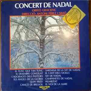Orfeó Gracienc Direcció Antoni Pérez I Simó - Concert De Nadal download flac