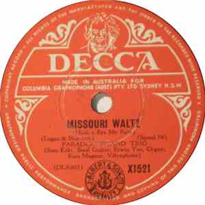Paradise Island Trio - Missouri Waltz / That Naughty Waltz download flac