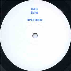 R & B - Edits download flac