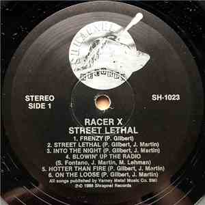 Racer X - Street Lethal download flac