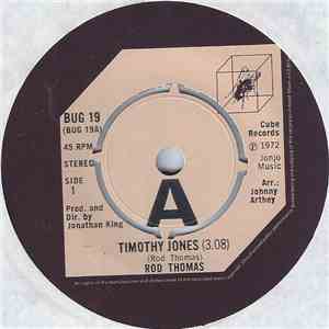Rod Thomas  - Timothy Jones FLAC album