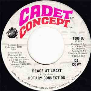 Rotary Connection - Peace At Least / Silent Night Chant download flac