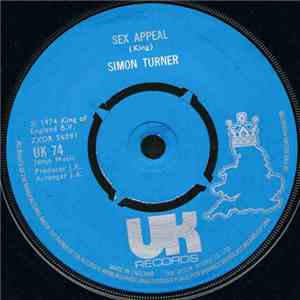 Simon Turner - Sex Appeal / Little Lady download flac