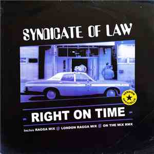 Syndicate Of Law - Right On Time download flac