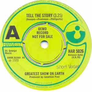 The Greatest Show On Earth - Tell The Story download flac