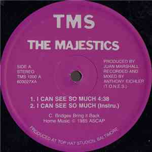 The Majestics  - I Can See So Much download flac