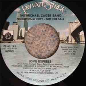 The Michael Zager Band - Love Express download flac