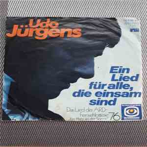 Udo Jürgens - Ein Lied Für Alle, Die Einsam Sind download flac