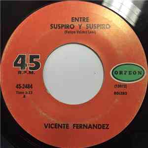 Vicente Fernandez - Entre Suspiro Y Suspiro / Uno Mas download flac