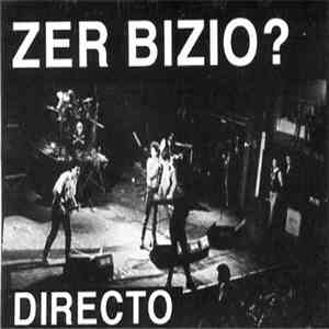 Zer-Bizio? - Directo download flac