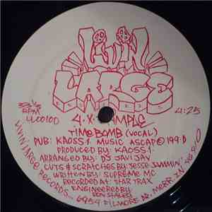 4-X-Sample - Time Bomb download flac
