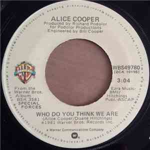 Alice Cooper  - Who Do You Think We Are download flac
