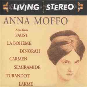 Anna Moffo - Arias From Faust, La Bohème, Dinorah, Carmen, Semiramide, Turandot, Lakmé download flac