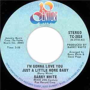 Barry White - I'm Gonna Love You Just A Little More Baby download flac