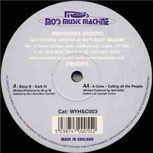 Bizzy B / A-Zone - Whitehouse Classics - Volume 3 download flac