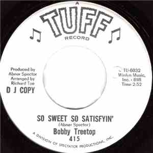 Bobby Treetop - So Sweet So Satisfyin' download flac