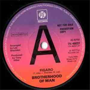 Brotherhood Of Man - Figaro download flac