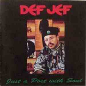 Def Jef - Just A Poet With Soul download flac
