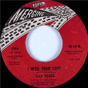 Ella Woods - I Need Your Love / Love Affair download flac
