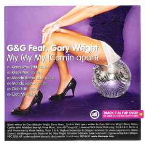 G&G Feat. Gary Wright / De-Grees Vs The Real Booty Babes - My My My (Comin' Apart) / Apologize download flac