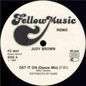 Judy Brown  - Get It On download flac
