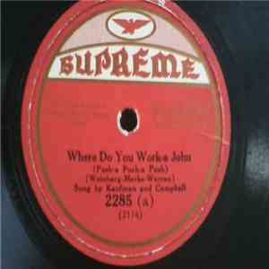 Kaufman, Campbell / Arthur Hall  - Where Do You Work-a John / I Can't Forget Mary download flac