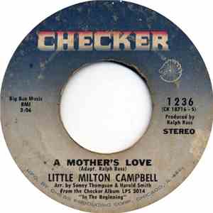 Little Milton Campbell - A Mother's Love / Many Rivers To Cross download flac