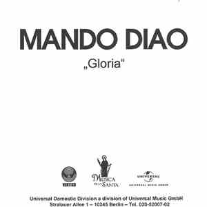 Mando Diao - Gloria download flac