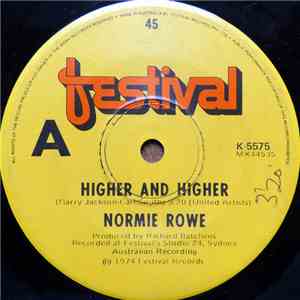 Normie Rowe - Higher And Higher download flac