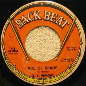 O. V. Wright - Ace Of Spade / Afflicted download flac