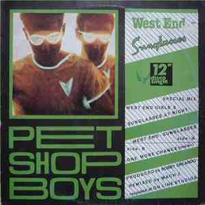Pet Shop Boys - West End - Sunglasses download flac