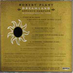 Robert Plant - Dreamland (Advance Sampler) download flac