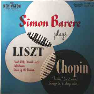 Simon Barere - Simon Barere Plays Liszt / Chopin download flac