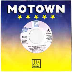 Stevie Wonder - With Each Beat Of My Heart download flac