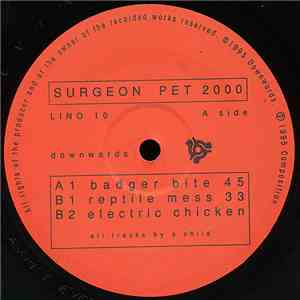 Surgeon - Pet 2000 download flac
