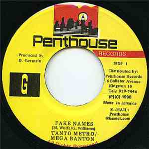 Tanto Metro, Mega Banton - Fake Names download flac