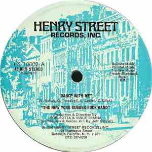 The New York Rubber Rock Band - Dance With Me / Hello Stranger download flac