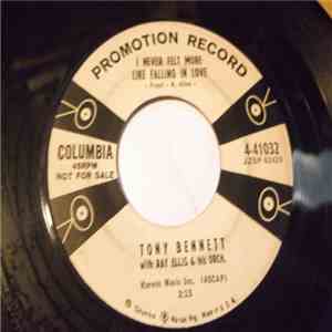 Tony Bennett - I Never Felt More Like Falling In Love download flac